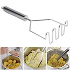 Ручная прижимная машина для картофеля, измельчитель, прижимная машина из нержавеющей стали, кухонные инструменты, резак, дробилка для ресторана, кухни, гаджеты, инструменты