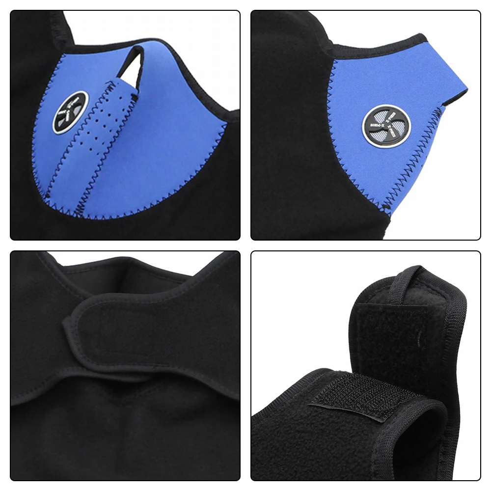 Guard Face-Mask Bike Warm Cover Neck Scarf Outdoor Full Face Mask Cycling Bicycle Ski Snowboard Sport Windproof | Спорт и