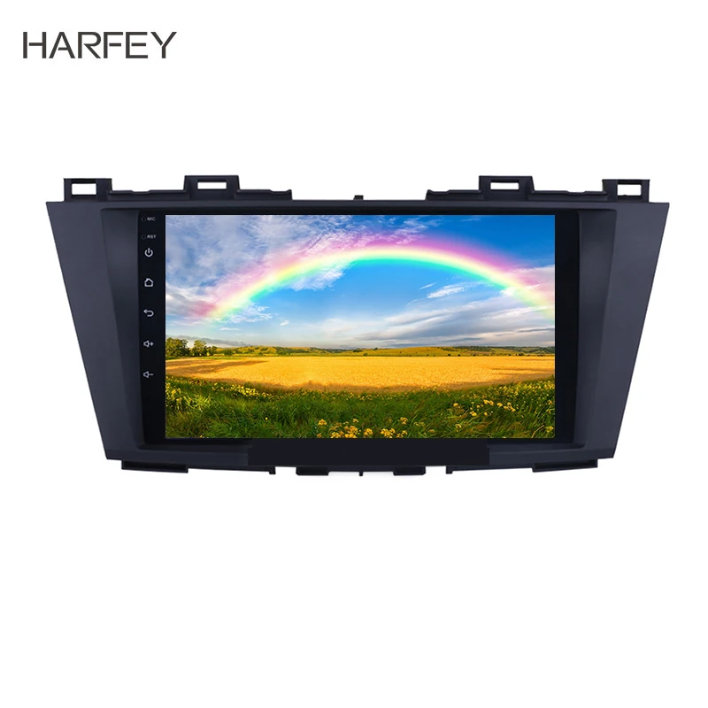 Harfey 9 &quotAndroid 8 1 навигационная система автомобильный мультимедийный плеер для Mazda 5