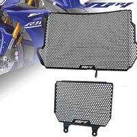 motorcycle yzf r1 r1m 2020 2021 cnc radiator guard oil cooler guard protective for yamaha yzf r1m yzfr1 2015 2016 2017 2018 2019