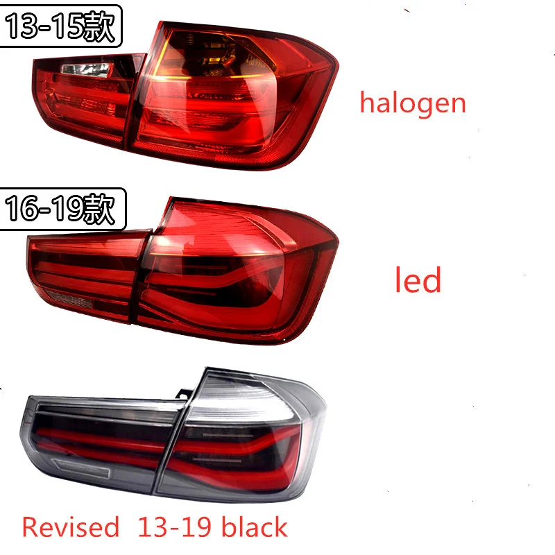 

Qirun LED night running light + brake light + turn signal, rear bumper light for BMW 3 series F35 316 318 320 325 330li 2013-19