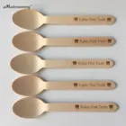 100 шт., десертные ложки для детского торта