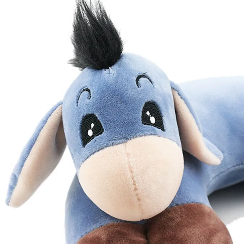 Творческий мультфильм U формы из пены с эффектом памяти для путешествий шейки