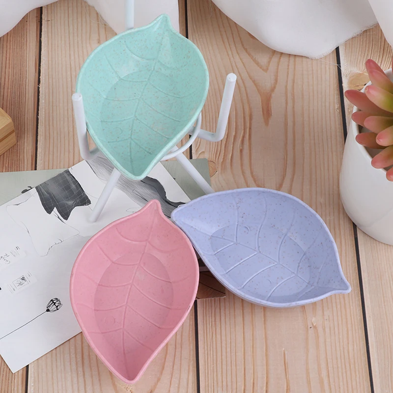 Креативное блюдо в виде листьев детская чаша из пшеничной соломы искусственная