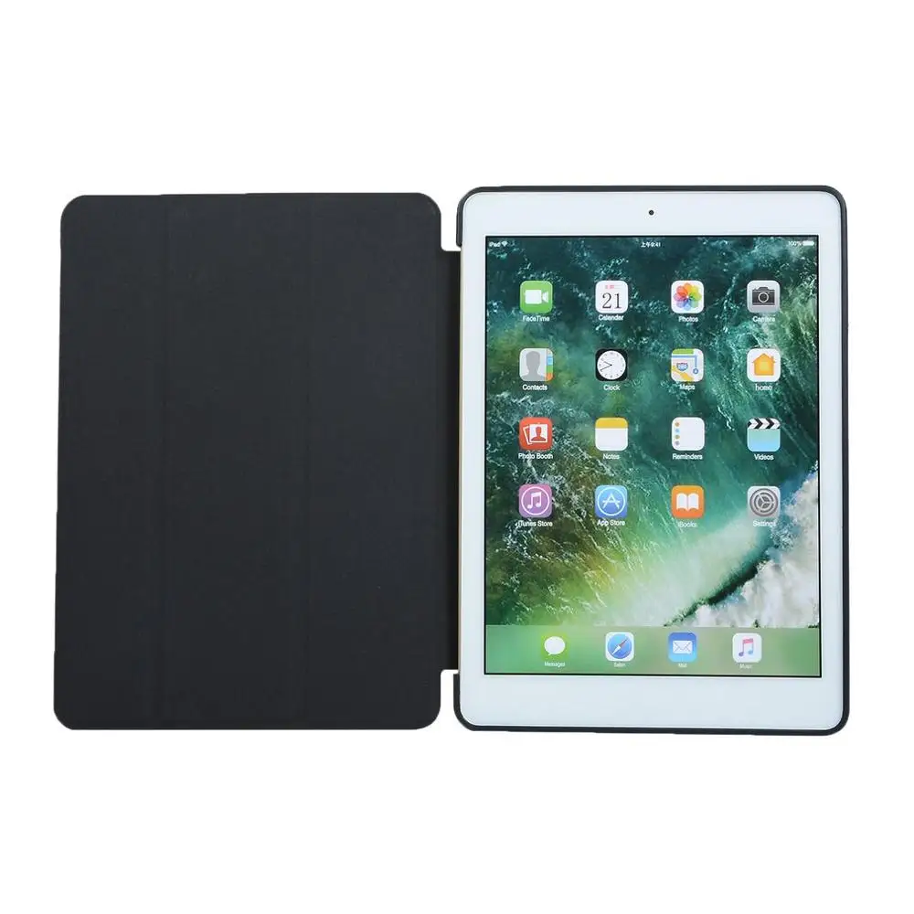 Прочный легко устанавливается мягкий силиконовый чехол из ПУ кожи умный с