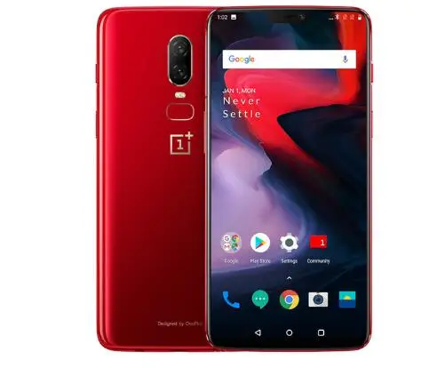 Original OnePlus 6 8GB 128GB Snapdragon 845 Octa Core AI Dual Camera 20MP+16MP Face ID Unlock Android 8 Smartphone Mobile phone - Цвет: 8GB 128GB RED