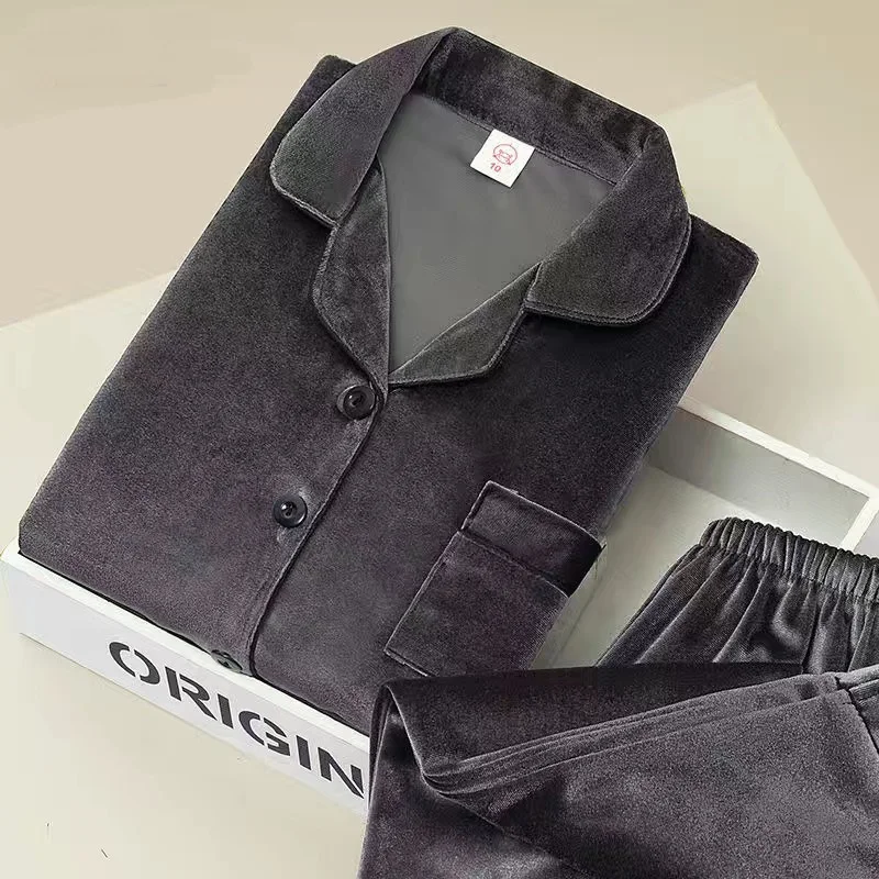 Пижамные комплекты для маленьких мальчиков и девочек 2 предмета зимние