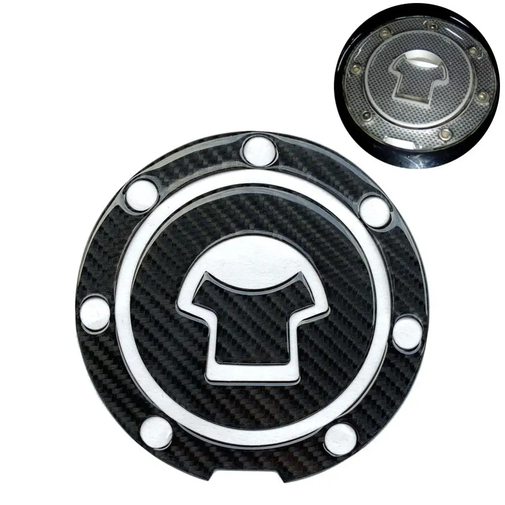 Universal Mototcycle Gas Tank Sticker Fuel Cap Cover Pad For HONDA CB190R/750/400/1000R CBR250/600R VFR Hornet | Автомобили и