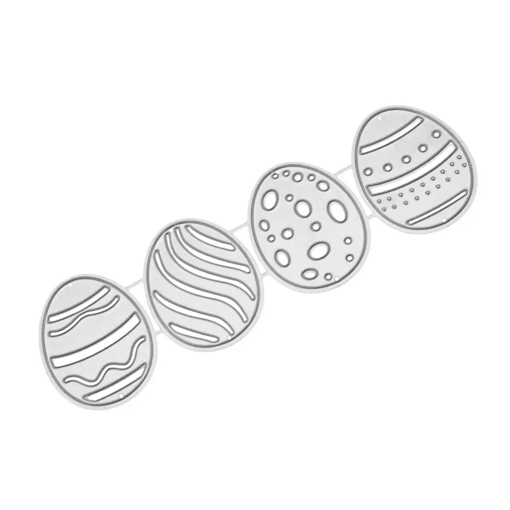 Пасхальные яйца металлическая штамповка для скрапбукинга вечерние DIY