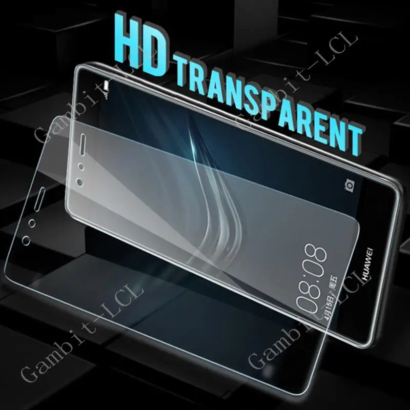 3Pcs Protection Tempered Glass For Huawei Mate 9 Lite 20 P9 Plus Mini P10 10 Pro P20 Screen Protective Protector Cover Film