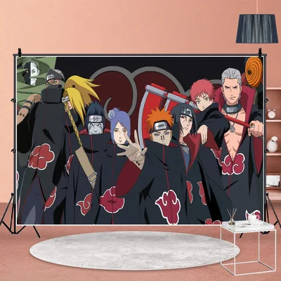 Тема Наруто фоны для фотографов День рождения Дети мальчик вечевечерние НКА