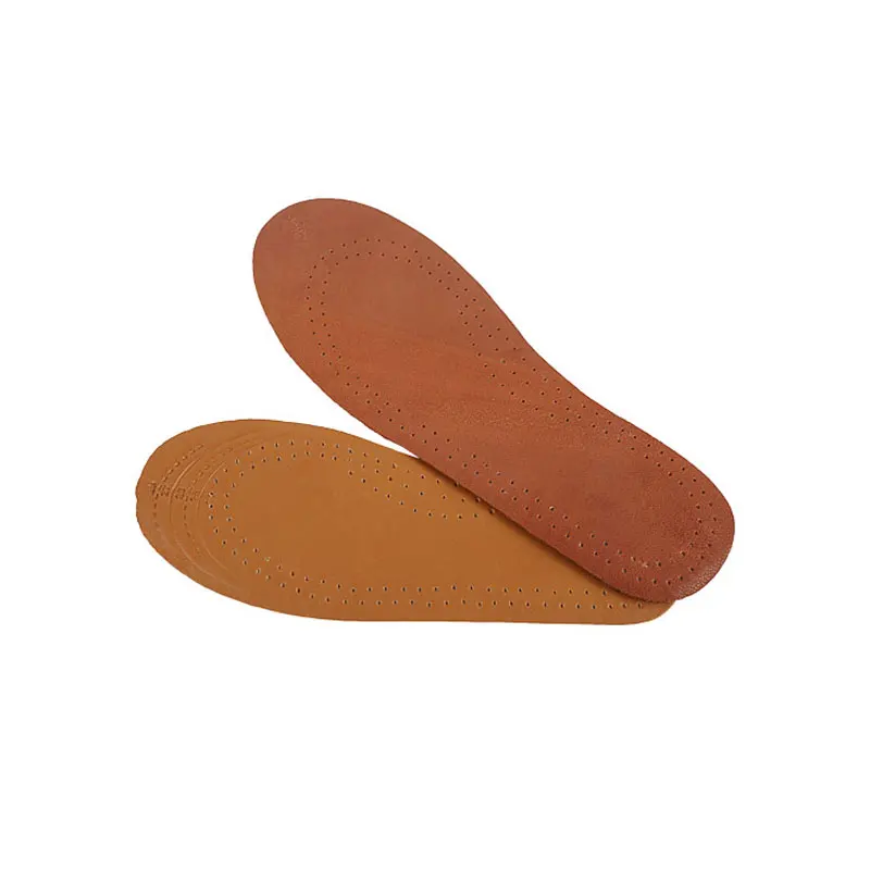 1 пара BYEPAIN дышащие дезодорирующие кожаные стельки мгновенно впитывают пот