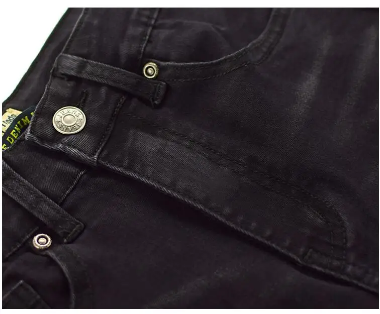 

2021 Black Jeans Shorts for Women High Waist Skinny Indie Women's Denim Shorts Street Wear Shorts Female Denim
