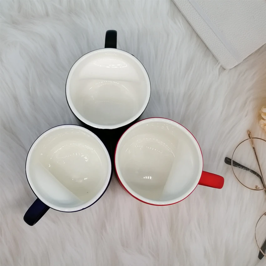 Кружка сделай сам керамическая чашка с ручкой в форме сердца изменением цвета