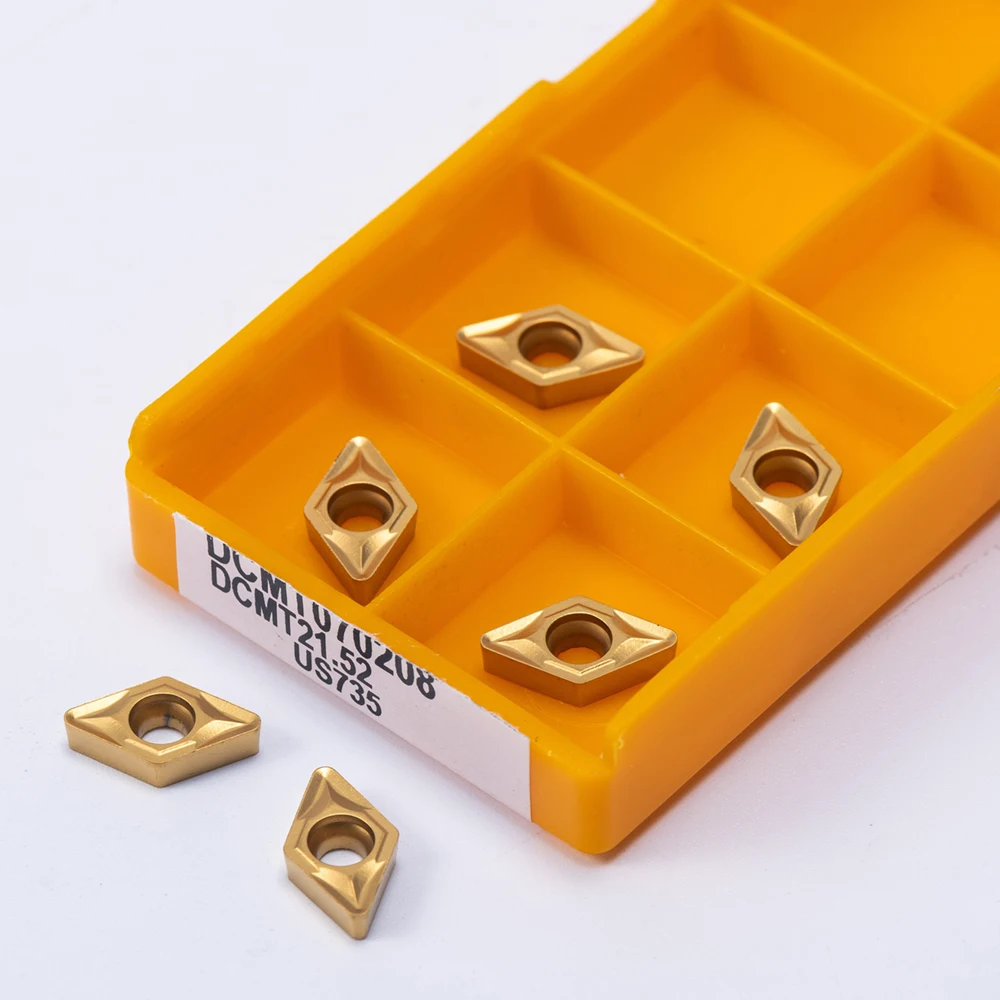 DCMT070208 DCMT070204 VP15TF UE6020 US735 токарный станок металлические инструменты внутренняя
