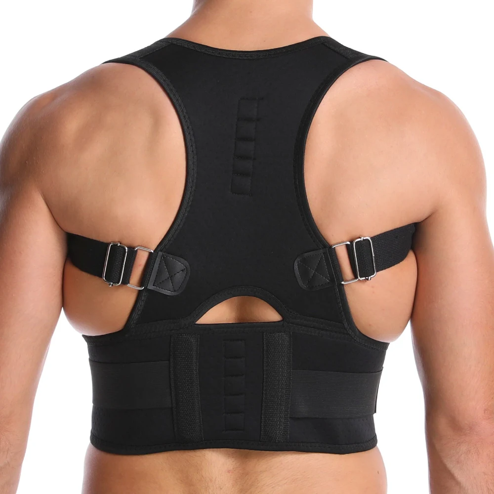 Корректор осанки для магнитной терапии плечевая опора спины женщин|Брекеты и