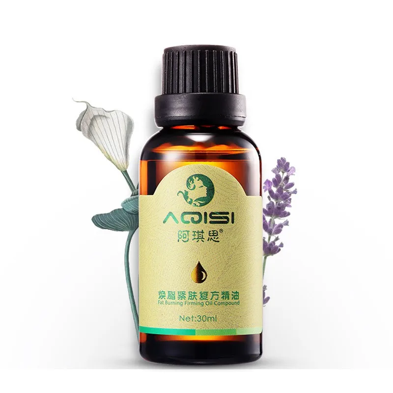 Эффективный эфирные масла для похудения 30 мл средство сжигания жира в теле