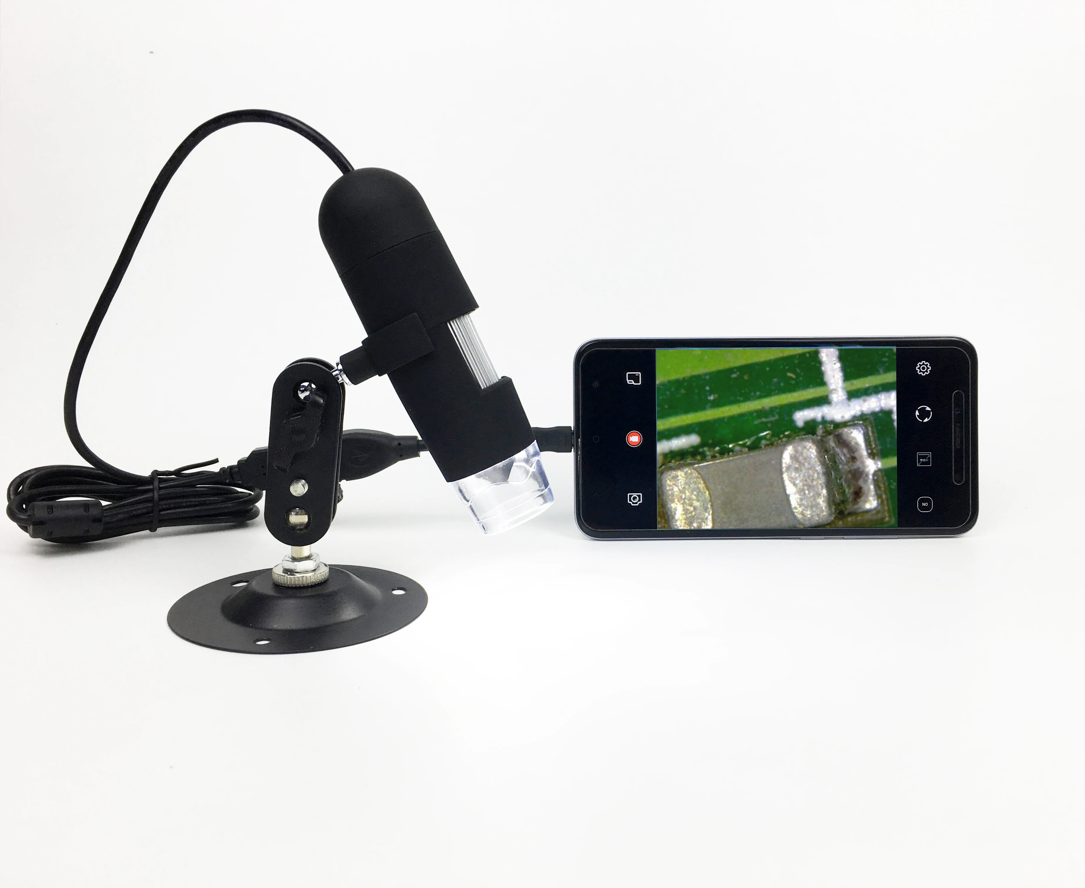 500X Real 2.0MP/1.3MP/0.3MP USB Digital Microscope support Mobile Phone &amp PC | Microscopes