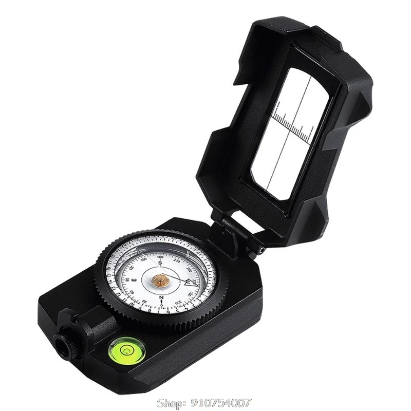 

Military Compass Magnetic Waterproof Hand Professional Compass for Camping Sailing Navigation Hiking N10 20 Dropship