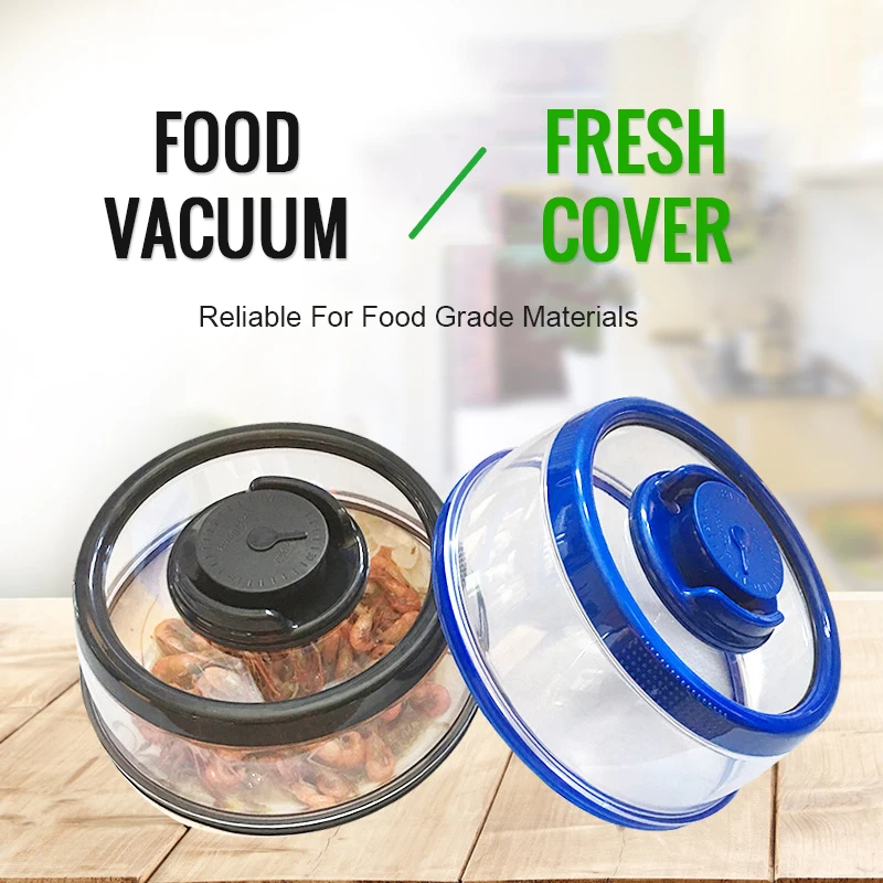 Силиконовые вакуумные крышки с крышкой для микроволновой печи чаша подогревом