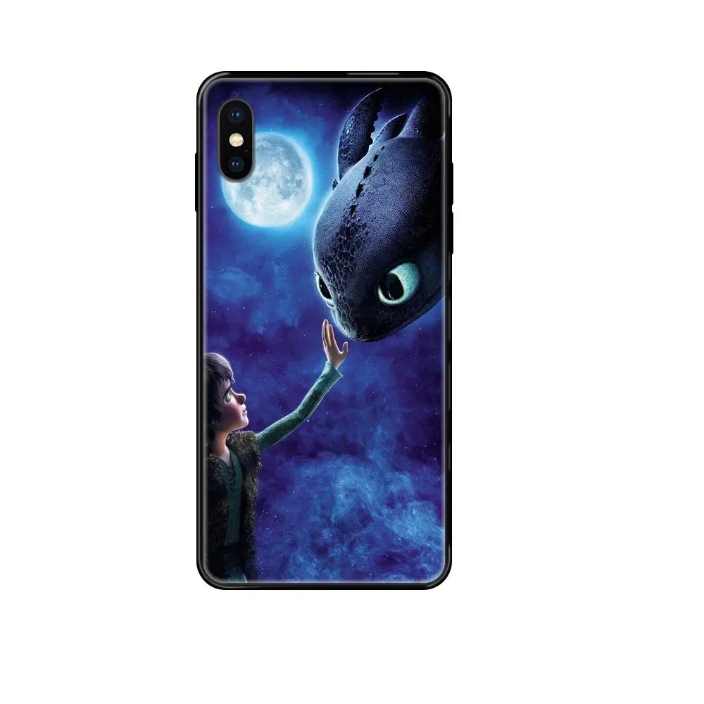 Беззубик Как приручить дракона супер мило для Huawei Honor Mate Play V10 View 10 20 20X 30 Lite Pro Y3 Y5 Y9