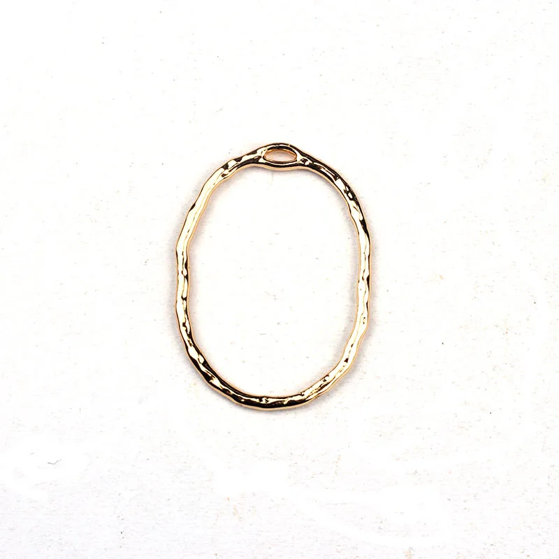 6pcs/lot Zinc Alloy Big Geometric Round Circle Porous Connector Charms For DIY Necklace Earrings Jewelry Accessories - купить по