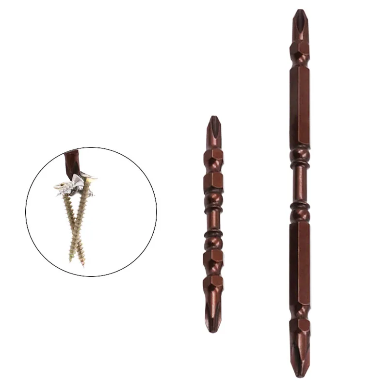 64 мм 109 отвертка bit Phillips S2 Магнитная дрель Отвертка