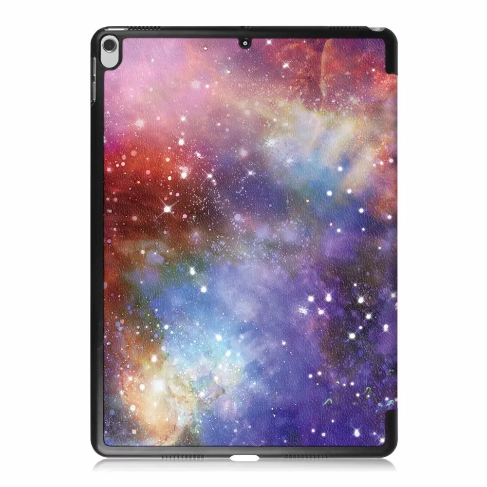 2 подарки для iPad Air 3 A2123 A2152 A2153 смарт-крышка для iPad Pro 10,5 A1701 A1709 чехол для iPad 10,5 дюймов Funda Capa