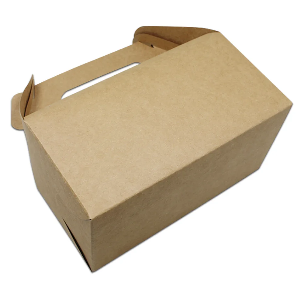 DHL 150 шт./лот множество размеров подарочная упаковочная коробка из крафт бумаги