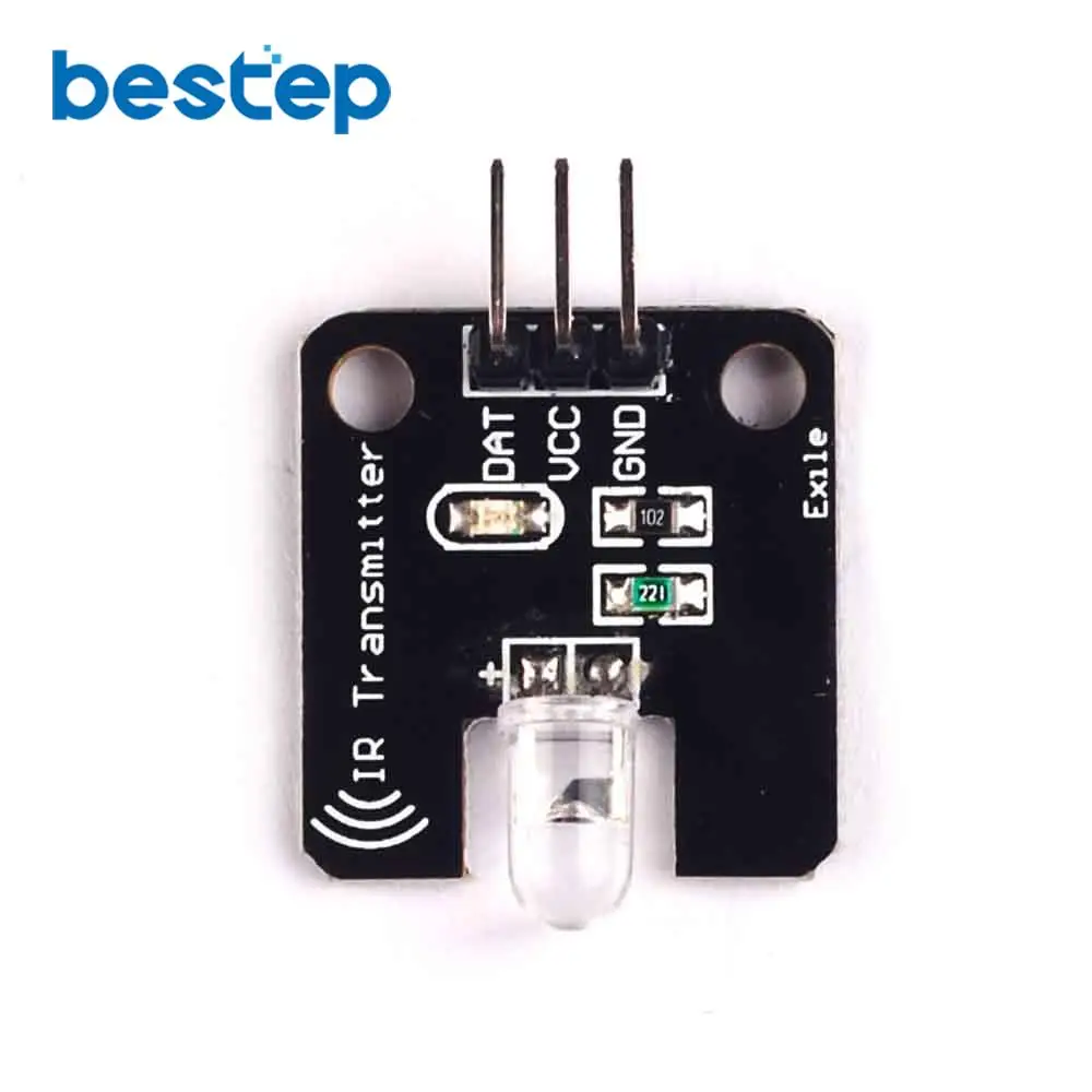 ИК инфракрасный передатчик Модуль датчика модуль для Arduino электронный