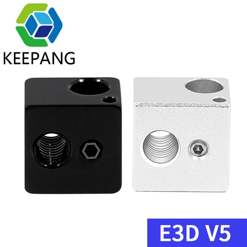 5 шт., нагревательный блок для 3D-принтера, 16x16x12 мм