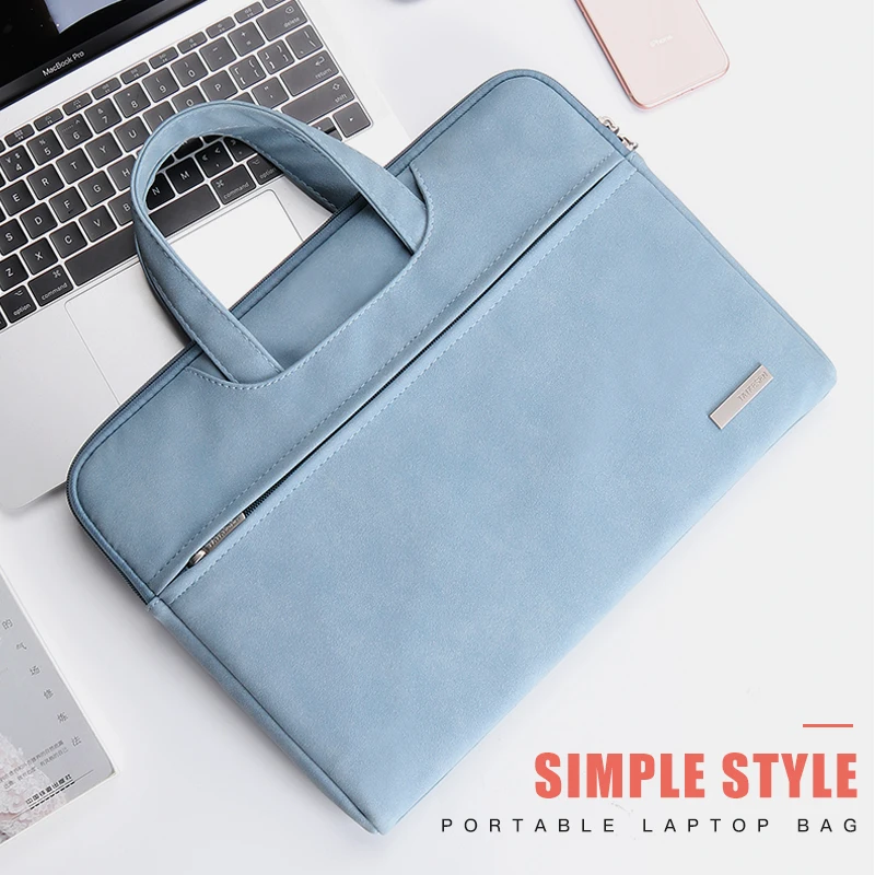 Сумка для ноутбука Женский чехол портфель Macbook Air 13 3 14 15 6 дюймов мужские сумки