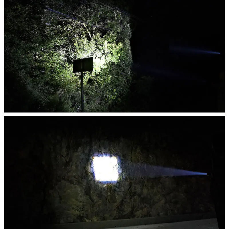 

Powerful Portable LED Headlamp Built-in Battery USB rechargeable 3 Lights Modes Zoomable Torch Camping Hiking Light