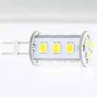 Светодиодный G4 лампы 15led супер яркий 2835SMD как источник света до 220LM 12VDC 12VAC с регулируемой яркостью лампы 10 шт.лот