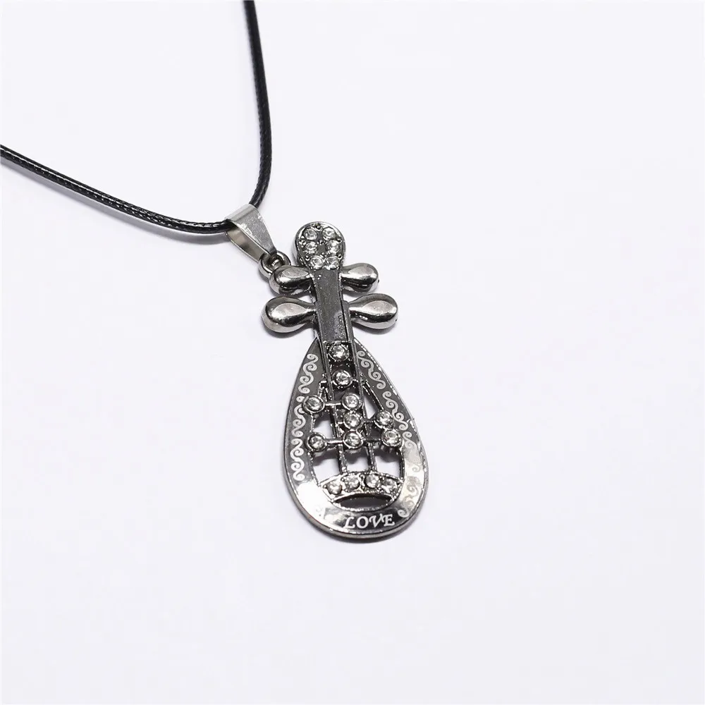 Мода Boho пользовательские цепочка ожерелья для свитера ожерелье мужской кулон в виде креста Homme мужские ожерелья Женские Ювелирные изделия Colar Erkek klye - Окраска металла: Style 8