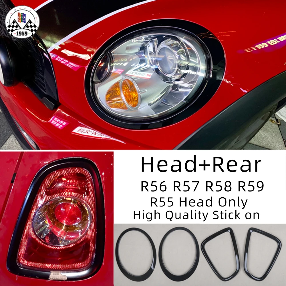 Насадка и задний фонарь из АБС-пластика для Mini Ray Style mini cooper R56 R58 R57 R59 | Автомобили