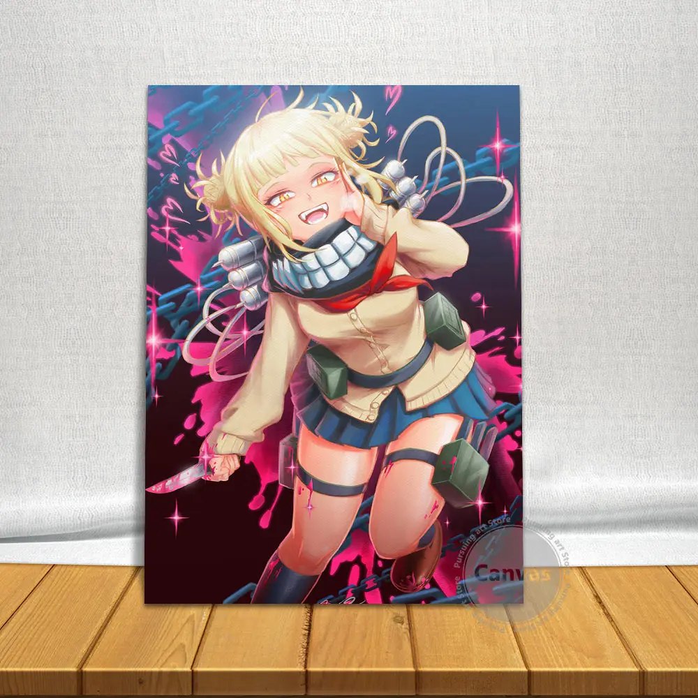

Anime Himiko My Hero Academia Canvas Decoration Prints Poster wall decor Pictures Home Decor Living room Bedroom Art Painting