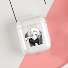 Прозрачные чехлы для наушников Apple Airpods 3 2 1