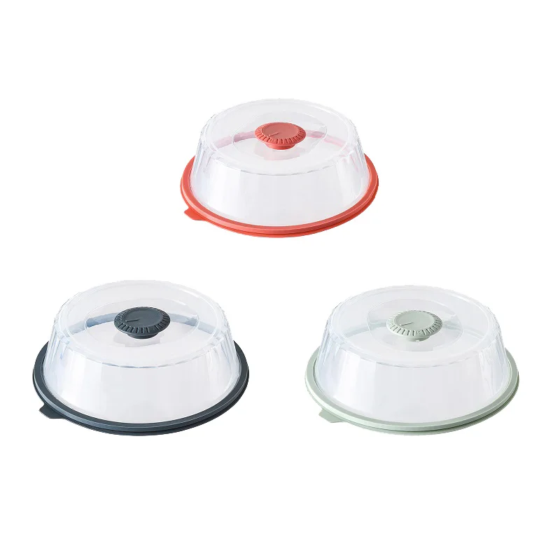 

Food Fresh Cover Microwave Cover Heating Silicone Bowl Pot Lid Insulation Cover Dust-Proof Kitchen Accessories