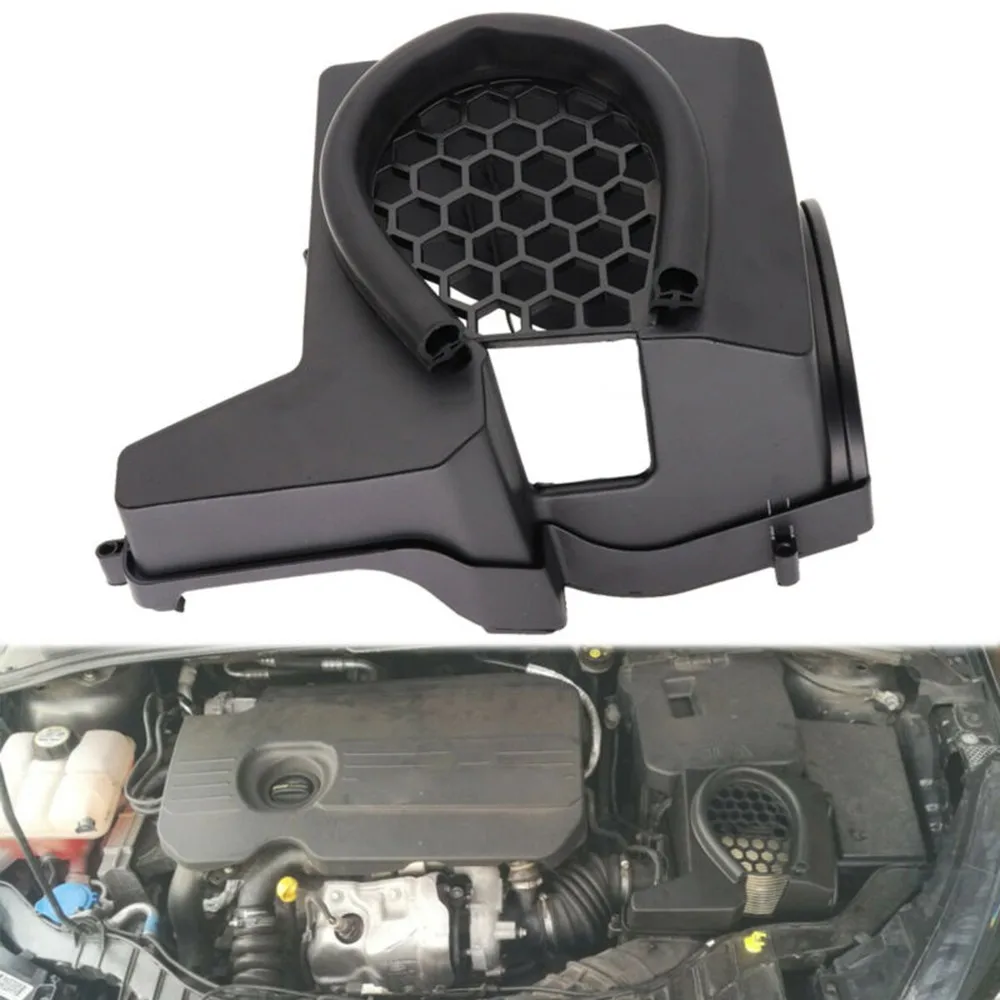 

Airbox Air Intake Grille Black Hood Air Box Intake Filter Vent Cover Trim For Ford Focus MK3 Kuga Escape Air Cleaner Assemblies