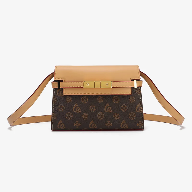 

New Fashion Retro All-match Small Square Bag High-end Ladies Shoulder Messenger Bag Purses and Handbags Luxury Designer Gg