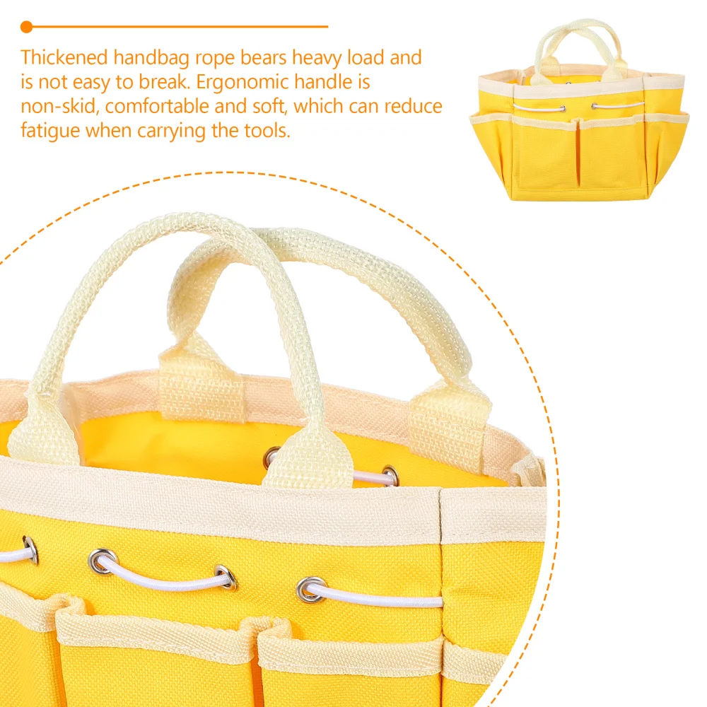 

Portable Gardening Tool Storage Pouch Garden Tool Bag Multifunctional Tote