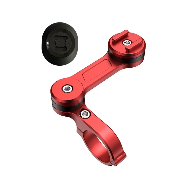 

Universal Aluminum Alloy 360 Bike Motorcycle Handlebar Mobile Phone Holder Cradle Bicycle Bracket Mount for 2-7" Cellphone 97QB