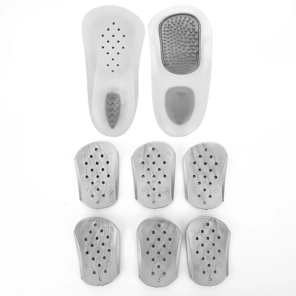 

Detachable Combined Unisex Breathable Foot Arch Support Shock Absorption Orthotics Insoles New Product Second Generation F Code