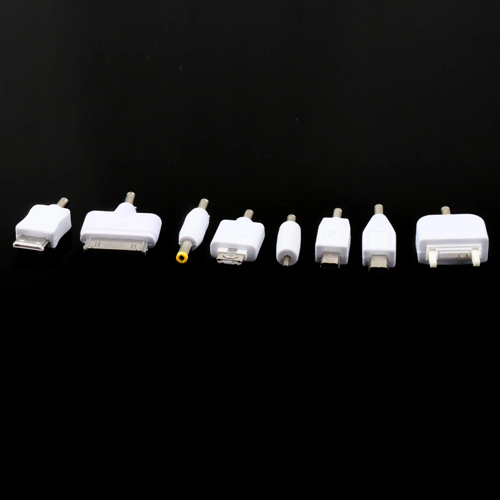 1 компл. USB для 8 шт. штекеров питания постоянного тока зарядный адаптер кабель Xiaomi