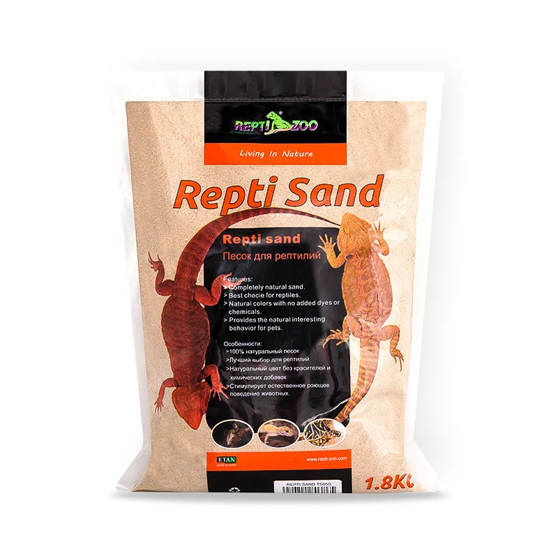 

1800g Reptile Desert Sand Natural Premium Sand Substrate Mixture Terrarium Bedding