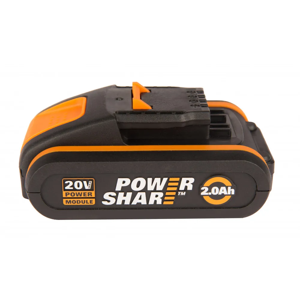 Аккумулятор WORX WA3551 2А*ч 20В коробка|Перезаряжаемые батареи| |