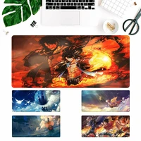 art japan anime one piece gaming mouse pad gaming mousepad large big mouse mat desktop mat computer mouse pad for overwatch