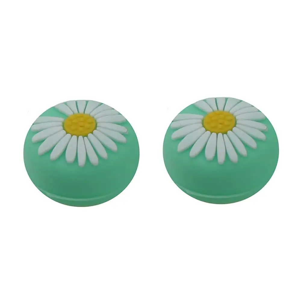 JCD 2 шт. животные рождественские силиконовые аналоговый джойстик большого пальца