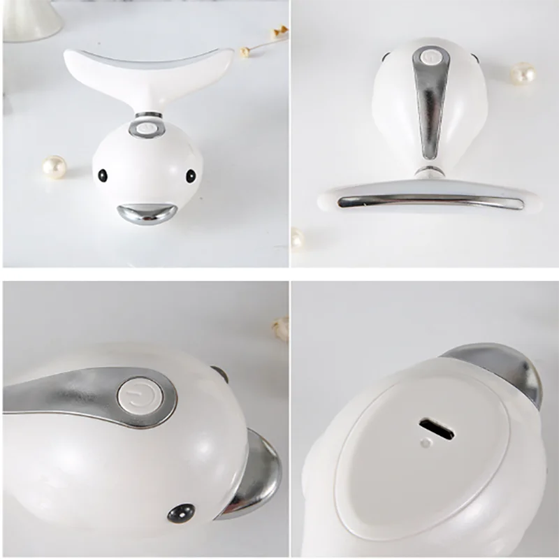 

YSMD LED Photon Therapy Anti-Wrinkle Lifting Beauty Face Skin Massage Facial Neck Massager Heating Wrinkle Remove Double Chin